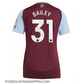 Aston Villa Leon Bailey #31 Hjemmebanetrøje Dame 2024-25 Kortærmet